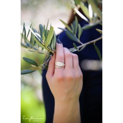 Single leaf Ring