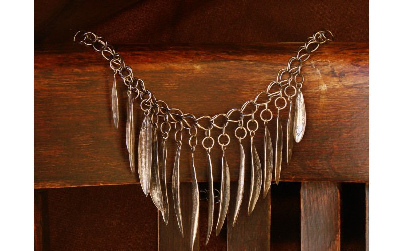 Against the wind  necklace